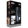 Braun 11in1 Grooming Kit | All-in-One Series 7 AIO7540 | Cordless | Number of length steps 14 | Blac