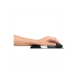 PORT CONNECT | Ergonomic Mouse Pad | 200 x 230 x 20 mm | Black