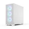 Fractal Design Case | Pop 2 Air | White TG RGB | ATX | Power supply included No