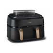 Philips Dual Steam Air Fryer | NA552/00 5000 Series | Power 2750 W | Capacity 9 L | RapidAir Plus | 