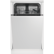 BEKO DIS35026 | Built-in | Width 45 cm | Number of place settings 10 | Number of programs 5 | Energy