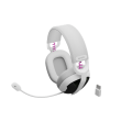 Genesis Gaming Headset | Fury Fukiya F6 | Bluetooth | Over-Ear | Microphone | Wireless | White