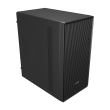FSP Case | S120 | Black | Mid Tower | Power supply included No