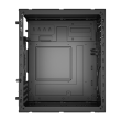 FSP Case | S120 | Black | Mid Tower | Power supply included No