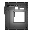 FSP Case | S120 | Black | Mid Tower | Power supply included No
