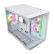 FSP Case | S380 | White | Mid Tower | Power supply included No