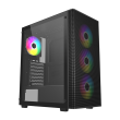 FSP Case | M220-BA | Black | Mid Tower | Power supply included No