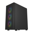 FSP Case | M220-BA | Black | Mid Tower | Power supply included No