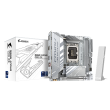 Gigabyte B860I AORUS PRO ICE | Processor family Intel | Processor socket LGA1851 | DDR5 | Supported 