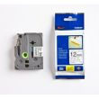 Brother TZe-S131 (TZeS131) Labelling Tape, Strong Adhesive, Black on Clear, 12mm 8m