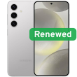 Samsung Renewed Grade A++ | Samsung Galaxy S24 5G | Marble Gray | 6.2 " | Dynamic AMOLED 2X | 128 GB