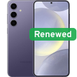 Samsung Renewed Grade A++ | Samsung Galaxy S24+ | Cobalt Violet | 6.7 " | Dynamic AMOLED 2X | 256 GB