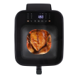 ETA Hot Air Fryer | Fritta Ultima 716890000 | Power 1700 W | Capacity 6.5 L | Black
