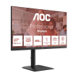 AOC U27E4CV | 27 " | IPS | UHD | 16:9 | 60 Hz | 4 ms | 3840 x 2160 pixels | 400 cd/m² | HDMI ports q