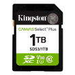 Kingston Canvas Select Plus | 1000 GB | SD | Flash memory class Class 10