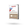Toshiba Hard Drive | N300 NAS | 7200 RPM | 14000 GB | 512 MB