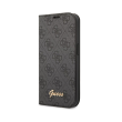GUESS | Book Case | Apple | iPhone 14 Pro Max | Rubber/Silicone | Black
