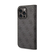 GUESS | Book Case | Apple | iPhone 14 Pro Max | Rubber/Silicone | Black