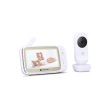 Motorola 5.0” Wi-Fi Video Baby Monitor with Stargrip Crib Mount | VM45 Connect | White