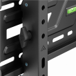 Gembird Wall mount | WM-75T-04 | Tilt | 37-75 " | Maximum weight (capacity) 75 kg | Black