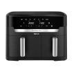 TEFAL | Air Fryer | EY942HE0 Easy Fry Dual XXL | Power 2700 W | Capacity 11 L | Black