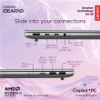 Lenovo IdeaPad Slim 5 14ARP10 | Luna Grey | 14 " | OLED | WUXGA | 1920 x 1200 pixels | Glossy | AMD 