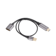 Lanberg HDMI (M) to Displayport (F) Adapter 4K on cable 20cm