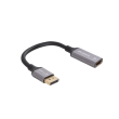 Lanberg Displayport (M) to HDMI (F) Adapter 8K on cable 20cm