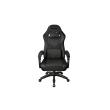 Fury Eco leather/Fabric/Nylon | Gaming Chair | Shinai S2 | Black