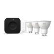 Philips Hue Starter set: 3 GU10 bulbs