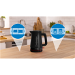 Bosch Kettle | TWK3M123 MyMoment | Electric | 2400 W | 1.7 L | Plastic | 360° rotational base | Blac