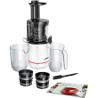 Bosch MESM500W VitaExtract | Type Slow Juicer | White | 150 W | Number of speeds 1