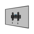 Neomounts Wall mount | WL30S-850BL12 TV mount | Micro adjustment | 24-65 " | Maximum weight (capacit
