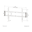 Neomounts WL30-550BL18 TV mount wall 43-86" - ultra-flat - easy install