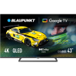 Blaupunkt QLED TV | 43QBG6000S | 43 | Smart TV | Google TV | Black