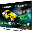 Blaupunkt Mini LED TV | 65MBG7000S | 65 | Smart TV | Google TV | Black