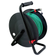 Logilink Network Cable Reel Green CAT 6A S/FTP