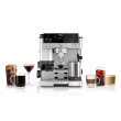 NINJA Espresso Coffee Maker | ES601EU Luxe Café Premier | Pump pressure 11 bar | Built-in milk froth