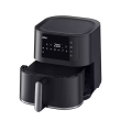 Braun MultiFry 5 Air Fryer | HF5030 | Power 1700 W | Capacity 6 L | RealAir Technology | Black