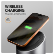 AXAGON USB-C 10Gbps Wireless Charging 9in1 hub | HMC-WL9