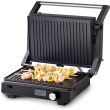 Gorenje Grill | GCG2000SD | Contact grill | Black