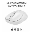 MOUSE BLUETH OPTICAL M240/SIL WHITE 910-007120 LOGITECH