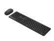 KEYBOARD +MOUSE WRL OPT. CW100/BLACK 90XB0700-BKM1F0 ASUS
