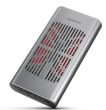 SSD ACC ENCLOSURE M.2 NVME/USB-C EEM2-20GD AXAGON