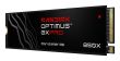 SANDISK 1200xTBW rating MTBF 1750000 h Read speed 7300 MB/s