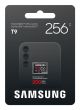 MEMORY MICRO SDXC T9 256GB/V30 MB-MH256T/WW SAMSUNG
