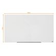 Whiteboard Glass Nobo Widescreen 57
