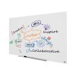 Whiteboard Glass Nobo Widescreen 57