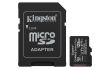 MEMORY MICRO SDXC 128GB UHS-I/W/ADAPTER SDCS3/128GB KINGSTON