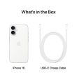 MOBILE PHONE IPHONE 16/128GB WHITE MYE93 APPLE